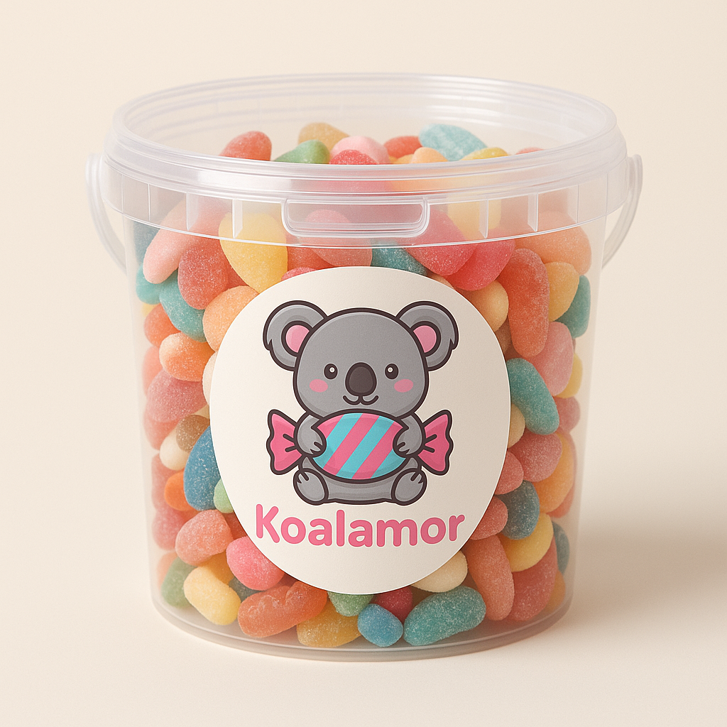 PICK'N'MIX - 4,9 kg bonbons